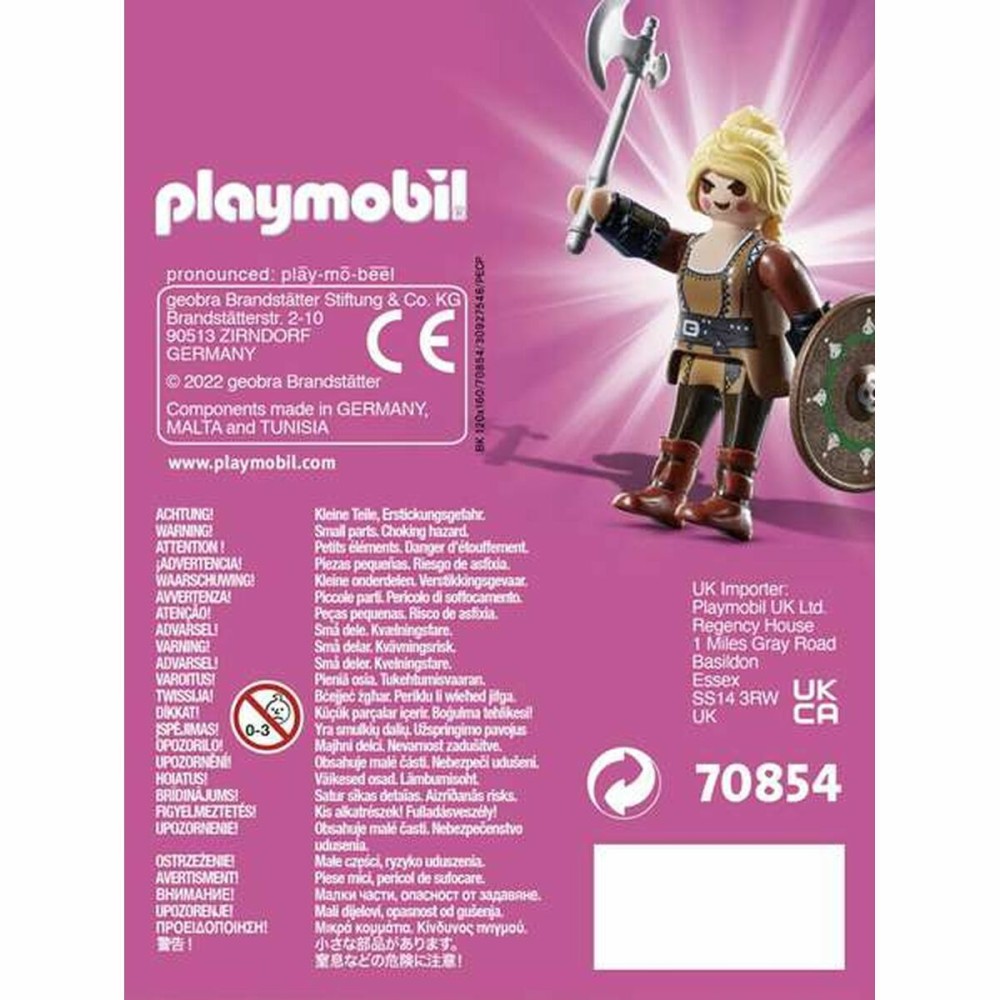 Personnage articulé Playmobil Playmo-Friends 70854 Femme Viking (5 pcs)