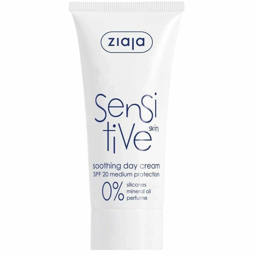 Crème Hydratante pour le Visage Ziaja Sensitive 50 ml (50 ml)