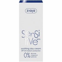 Crème Hydratante pour le Visage Ziaja Sensitive 50 ml (50 ml)