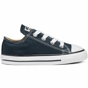 Chaussures de Sport pour Enfants Converse Chuck Taylor All Star Bleu foncé