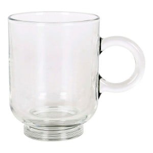 Ensemble de 6 tasses à café Royal Leerdam Sentido Mug Transparent Verre 6 Pièces (6 Unités) (37 cl)