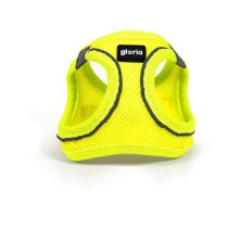 Hundegeschirr Gloria Air Mesh Trek Star Gelb (18-20 cm)