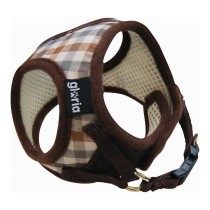 Hundegeschirr Gloria Checked 17-22 cm XS