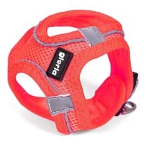 Harnais pour Chien Gloria Air Mesh Trek Star Réglable Rose Taille XXXS (18-20 cm)