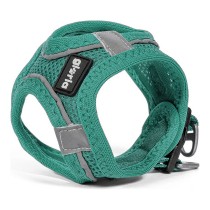 Hundegeschirr Gloria Air Mesh Trek Star Einstellbar Turquoise (18-20 cm)