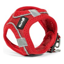 Hundegeschirr Gloria Air Mesh Trek Star Einstellbar Rot (18-20 cm)