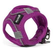 Harnais pour Chien Gloria Air Mesh Trek Star Réglable Violet Taille XXXS (18-20 cm)