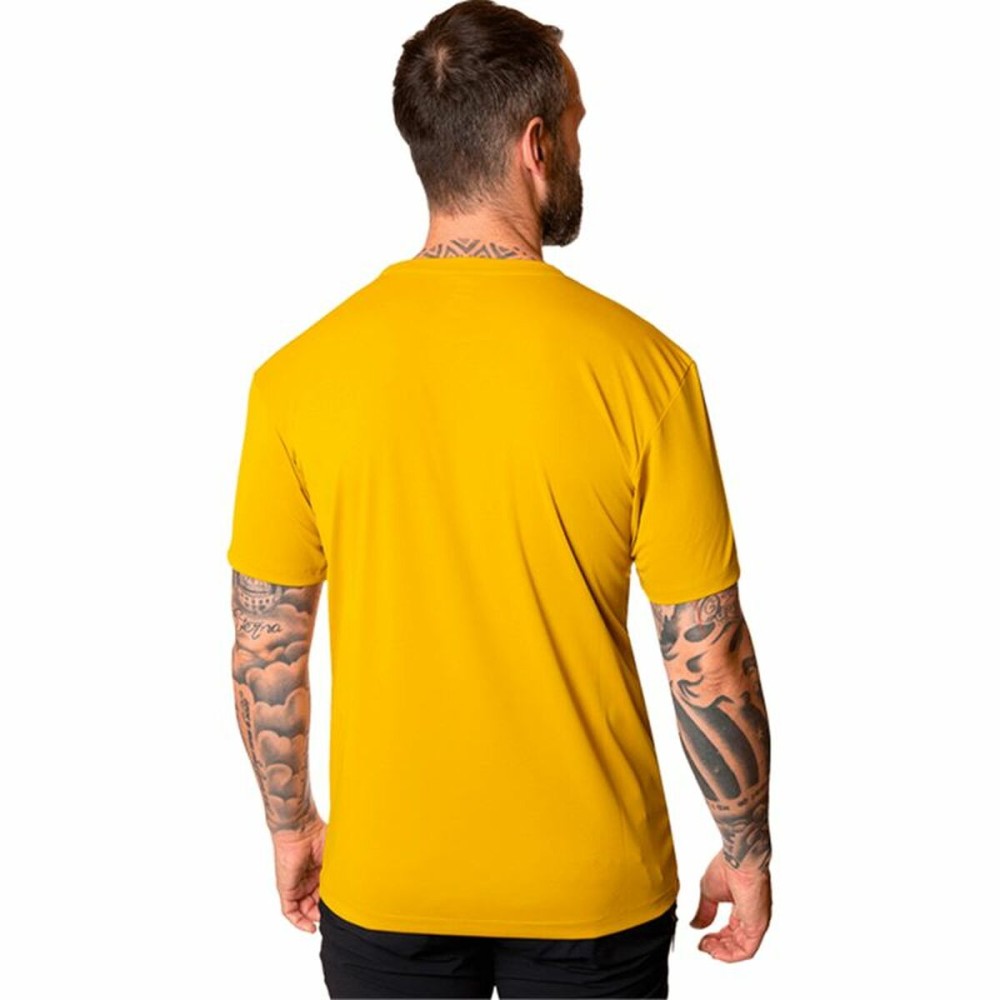 Maillot de Corps de Sport à Manches Coupe Trangoworld Trangoworld Konak Jaune