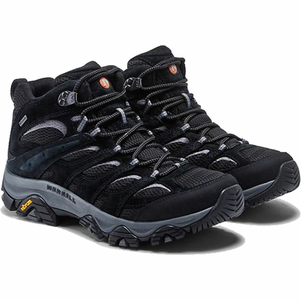 Herren-Sportschuhe Merrell  Merrell Moab 3 Schwarz