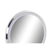 Miroir Grossissant avec LED DKD Home Decor Argenté Métal 20 x 11 x 37 cm