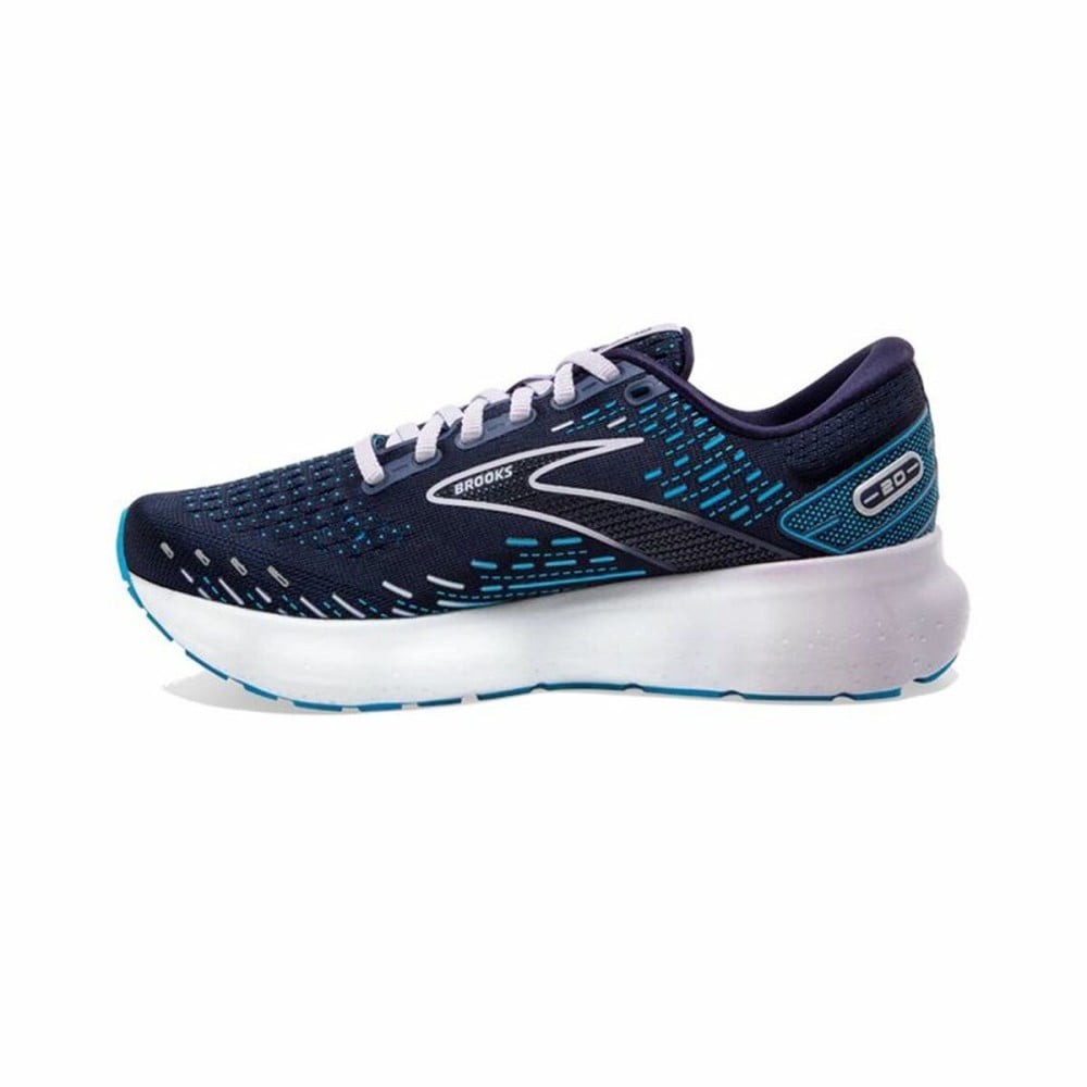 Running Shoes for Adults Brooks Glycerin 20 Wide Dark blue