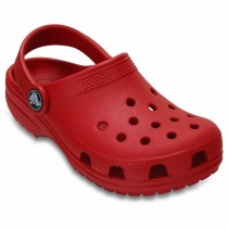 Flip Flops für Kinder Crocs Classic Clog T Rot