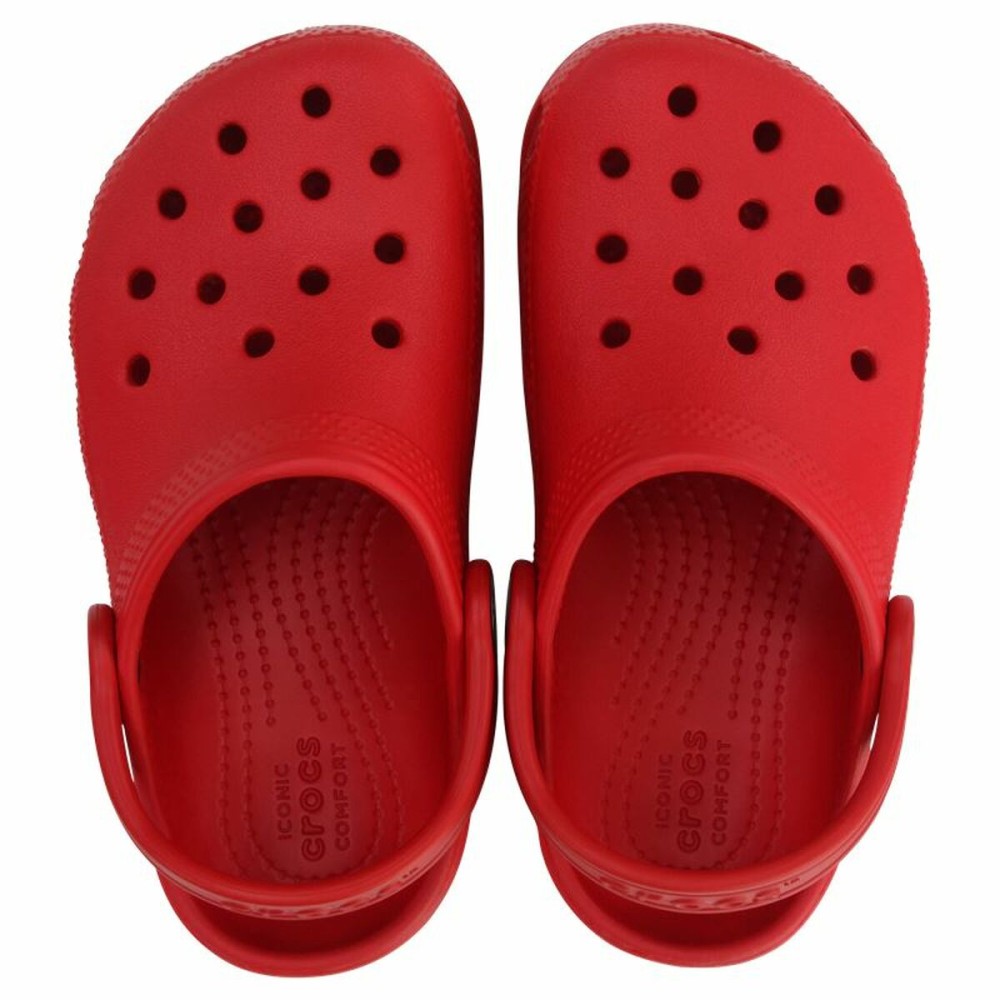 Tongs pour Enfants Crocs Classic Clog T Rouge