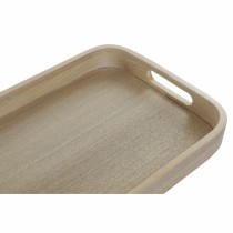 Plateau apéritif DKD Home Decor Naturel Scandinave 40 x 30 x 5,5 cm (2 Unités)