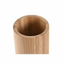 Toothbrush Holder DKD Home Decor Bamboo 7 x 7 x 11 cm