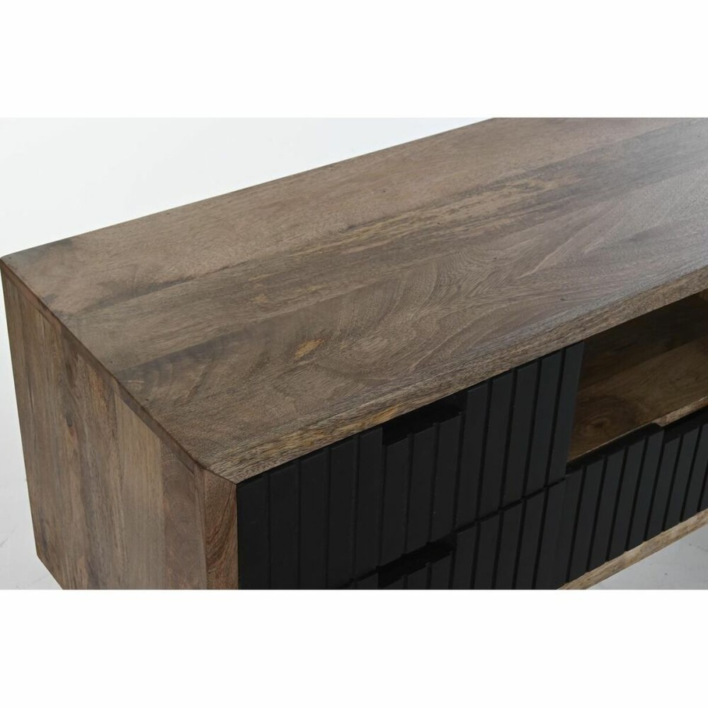 TV furniture DKD Home Decor Metal Mango wood (125 x 40 x 55 cm)