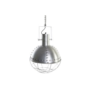 Suspension DKD Home Decor Argenté Fer 50 W 43 x 43 x 66 cm