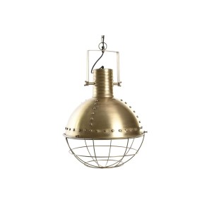 Ceiling Light DKD Home Decor Golden 50 W (43 x 43 x 61 cm)