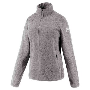 Sportjacke für Frauen Joluvi Rose Grau Hellgrau