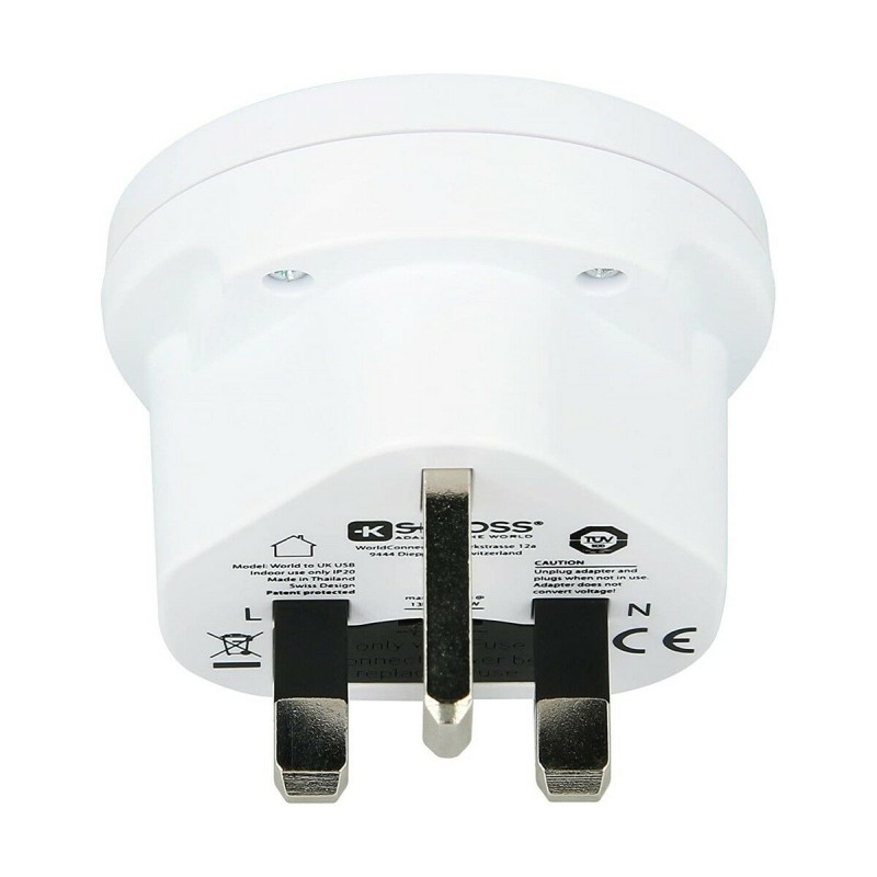 Adaptateur de courant Skross 1500267 United Kingdom International 1 x USB