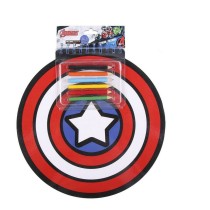 Stationery Set The Avengers Notebook (30 x 30 x 1 cm)