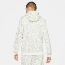 Sweat à capuche homme Sportswear Club Nike Blanc