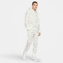 Sweat à capuche homme Sportswear Club Nike Blanc