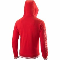 Sweat à capuche homme  Team II  Wilson 37425 Rouge