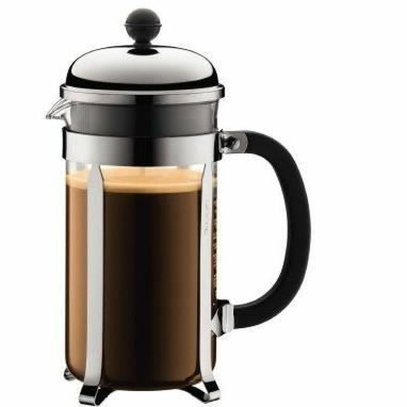 Cafetière à Piston Bodum Chambord Acier inoxydable 1 L