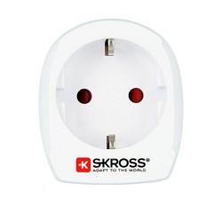 Adaptateur de courant Skross 1500230-E Européen United Kingdom