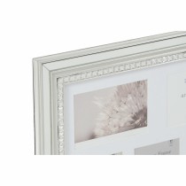 Cadre photo DKD Home Decor Luxury 46,5 x 2 x 40 cm Verre Argenté Doré polystyrène Traditionnel (2 Unités)