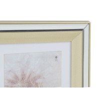 Cadre photo DKD Home Decor Doré Argenté Aluminium Verre polystyrène Traditionnel 47 x 2 x 40 cm (2 Unités)