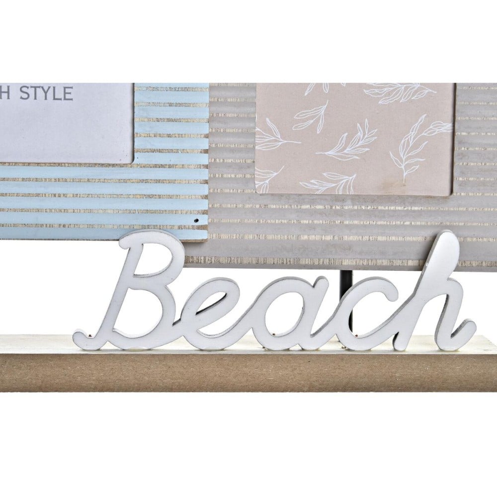 Fotorahmen DKD Home Decor Beach Matrose 43 x 5 x 27 cm