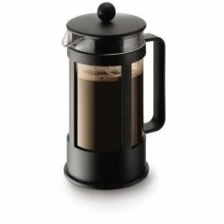 Cafetière with Plunger Bodum Kenya Black 1 L