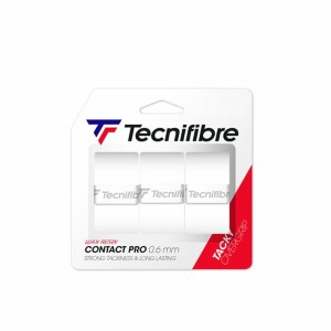 Tennis Basisgriffband  Pro Contact Tecnifibre 52ATPCONWH