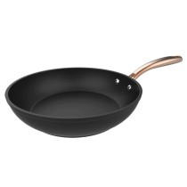 Non-stick frying pan Cecotec Fantasy 24 Bucket Golden Aluminium Ø 24 cm