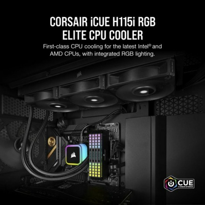 Kit de refroidissement liquide Corsair H115I