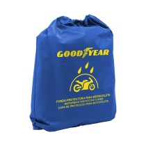 Motorcycle Cover Goodyear GOD7021 Blue