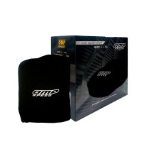 Car Cover OMP OMPS18040913 L/XL Black Inside