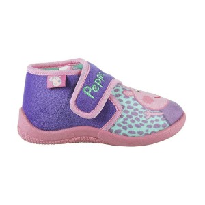 Chaussons Pour Enfant 3D Peppa Pig Rose Violet