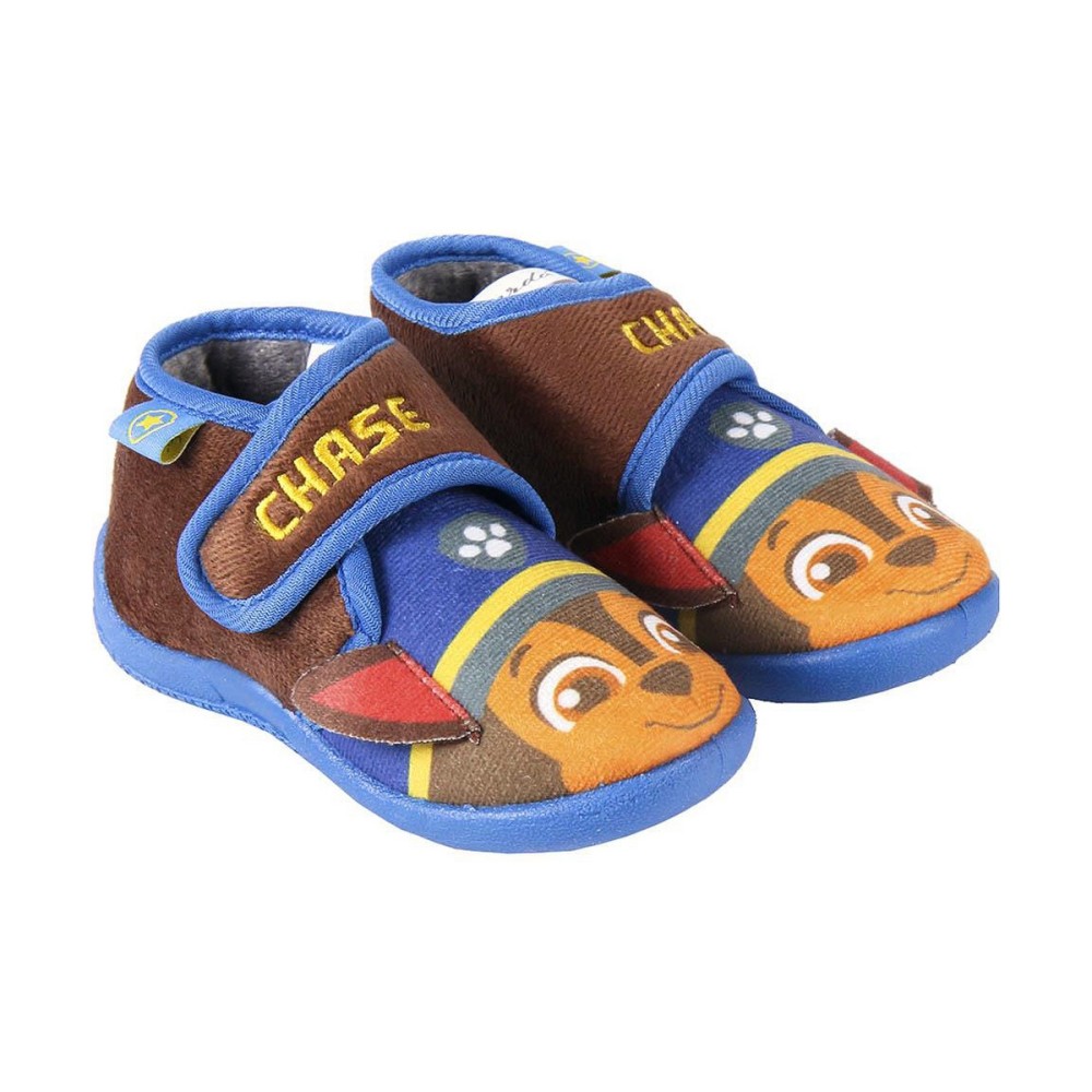 Chaussons Pour Enfant 3D The Paw Patrol Bleu Marron