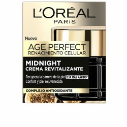 Crème de nuit anti-âge L'Oreal Make Up Age Perfect Revitalisante 50 ml