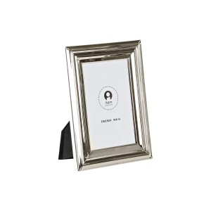 Photo frame DKD Home Decor Silver Metal 15 x 2 x 20 cm Traditional