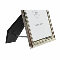 Fotorahmen DKD Home Decor Silberfarben Metall 25 x 2 x 30 cm Traditionell