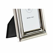 Fotorahmen DKD Home Decor Silberfarben Metall 15 x 2 x 20 cm Traditionell