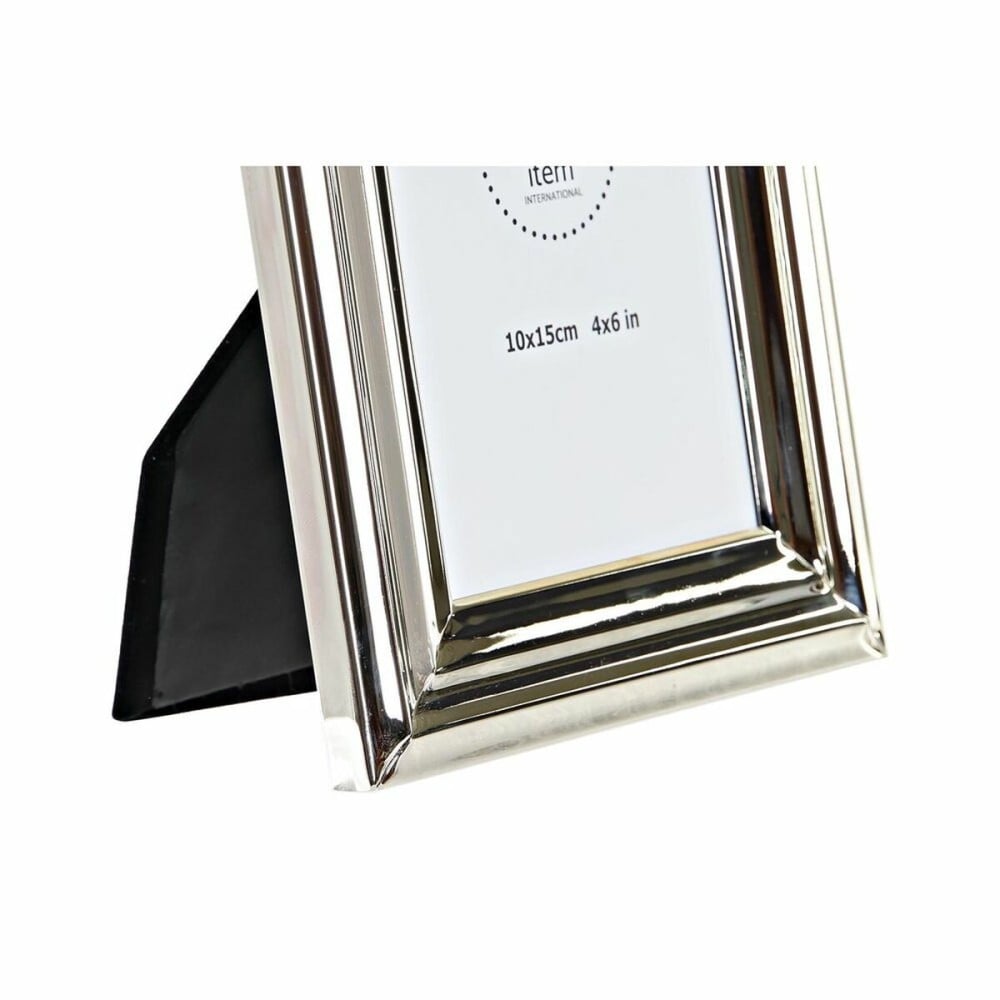 Photo frame DKD Home Decor Silver Metal 15 x 2 x 20 cm Traditional