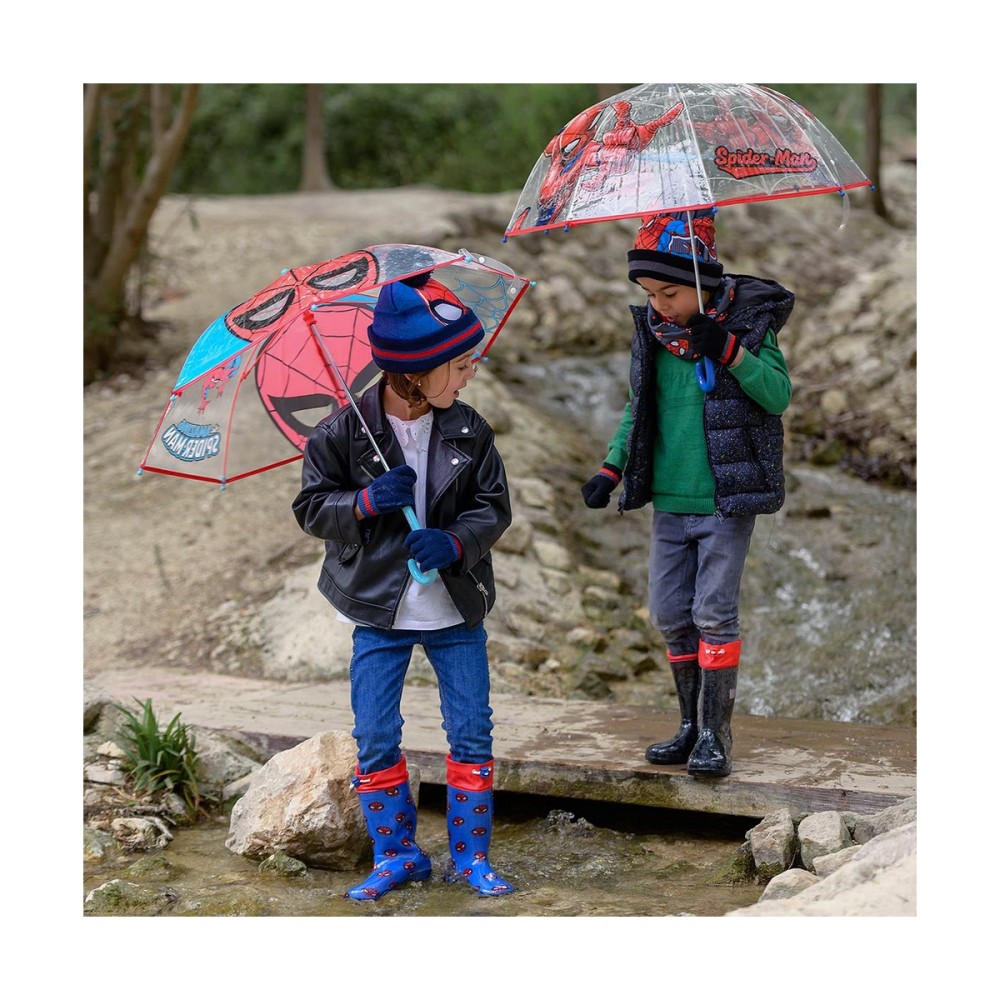 Children's Water Boots Spider-Man Blue