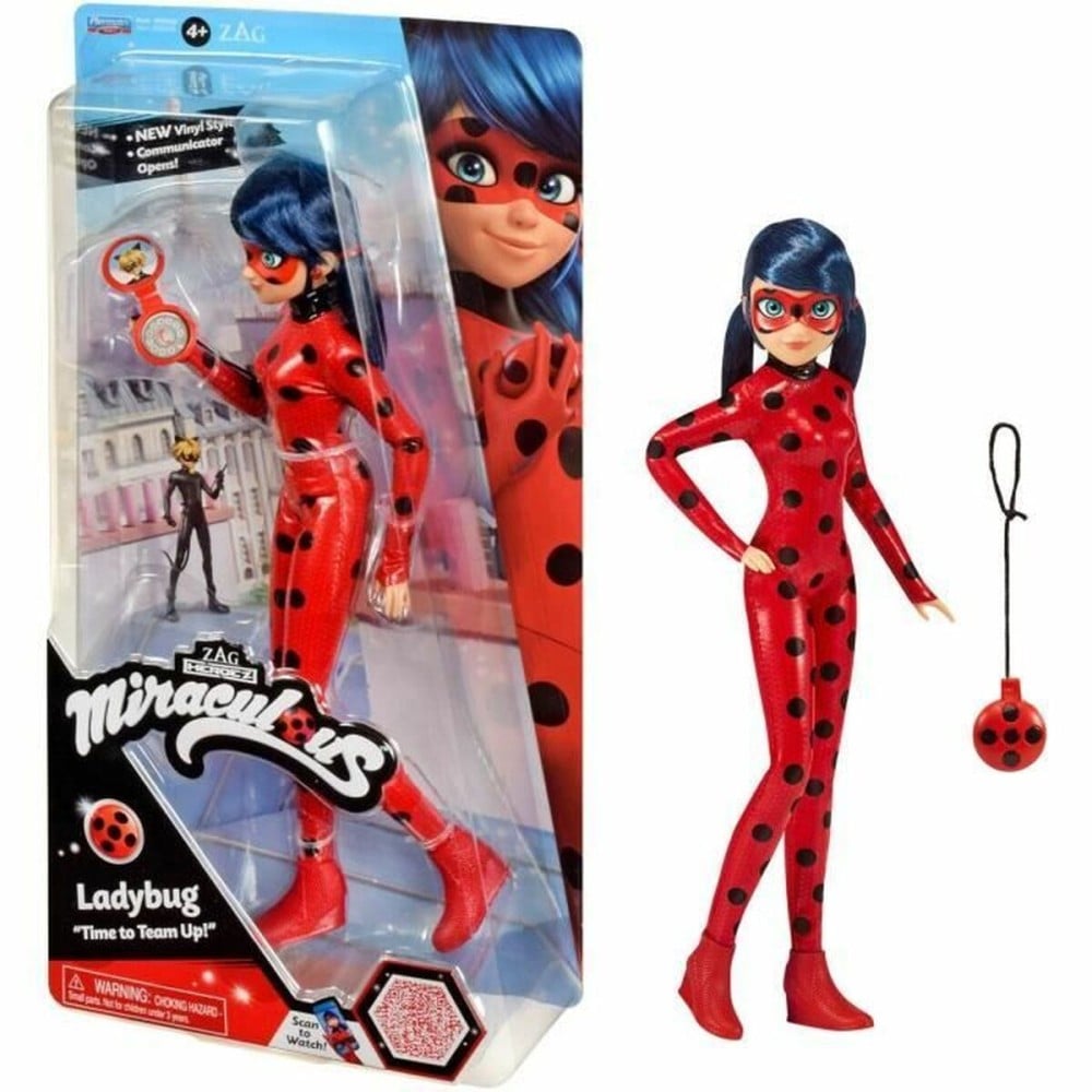 Personnage articulé Bandai Ladybug