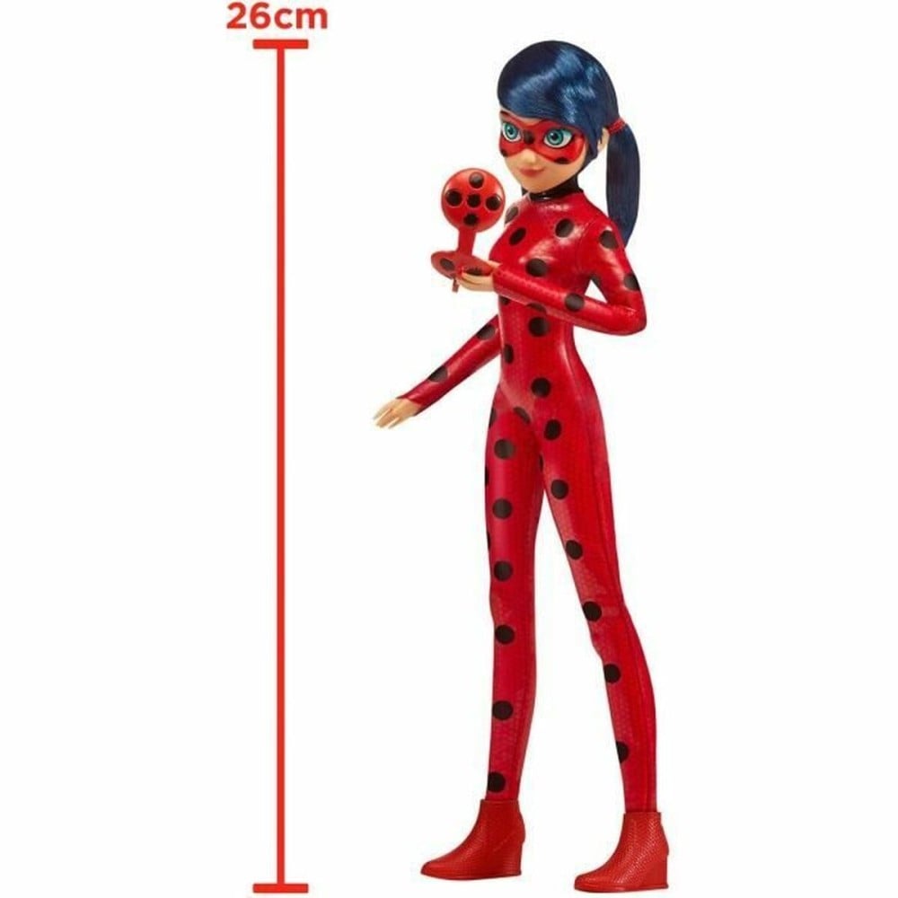 Jointed Figure Bandai Ladybug