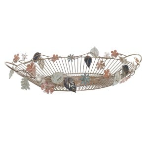 Centerpiece DKD Home Decor Metal (56 x 36 x 12,7 cm)